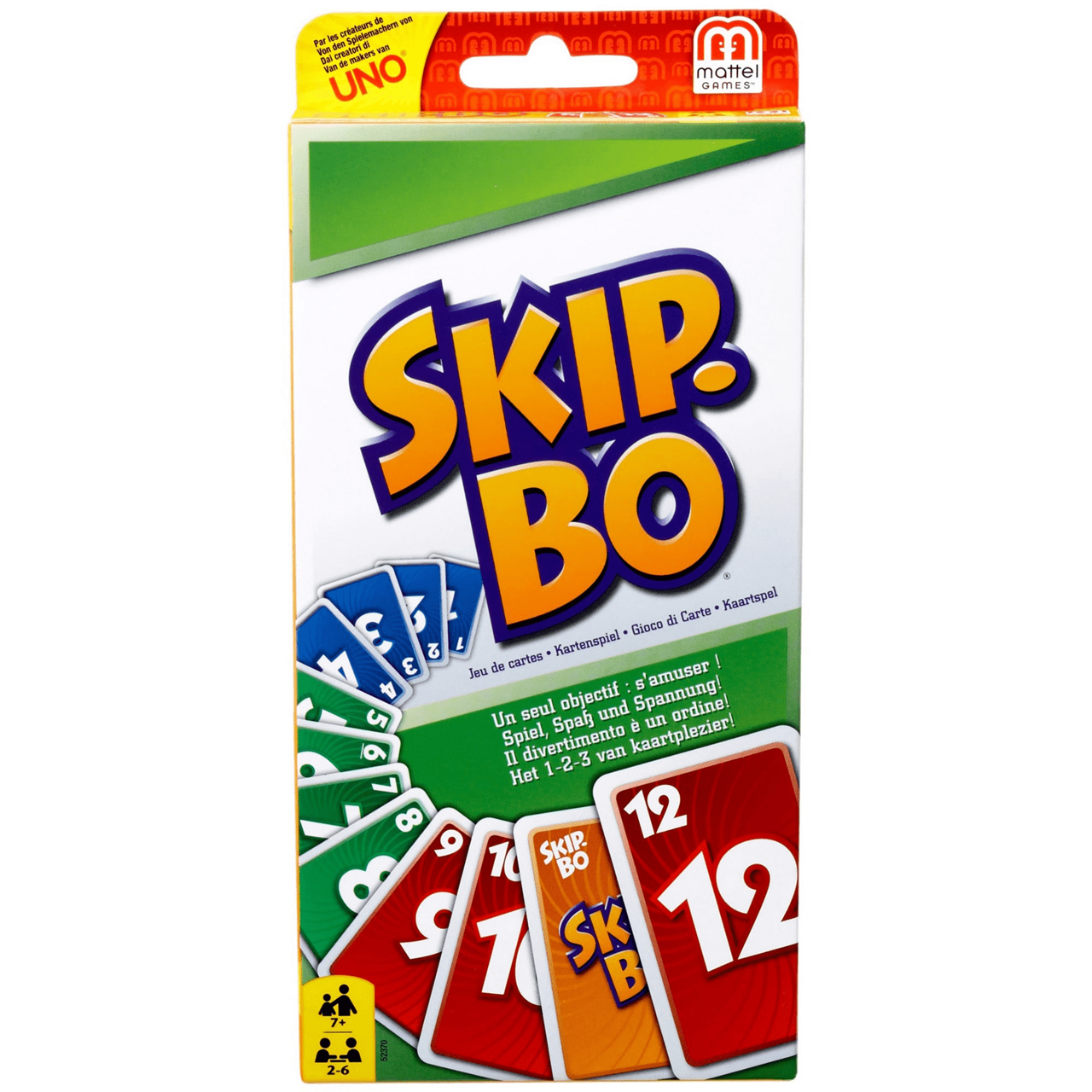 Bild von SKIP-BO Kartenspiel