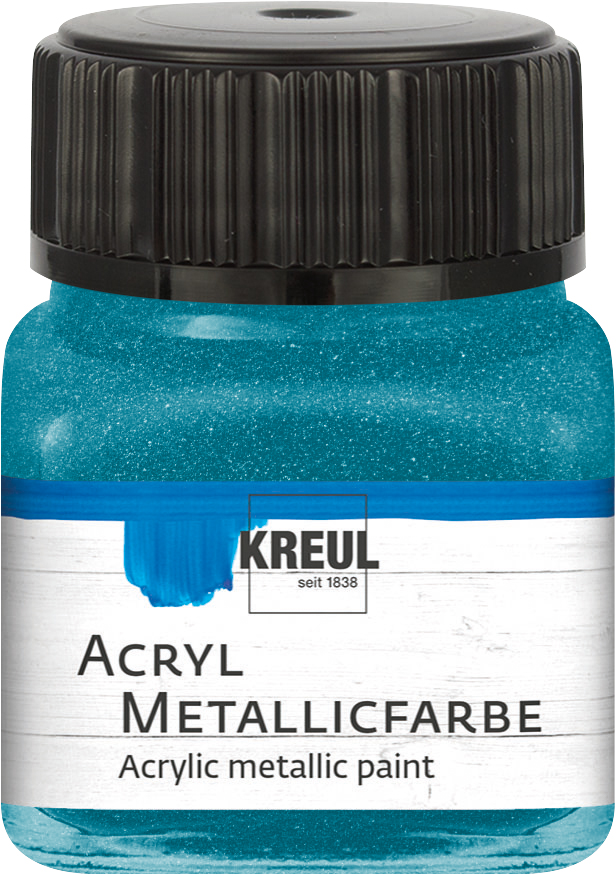 Bild von KREUL Acryl Metallicfarbe