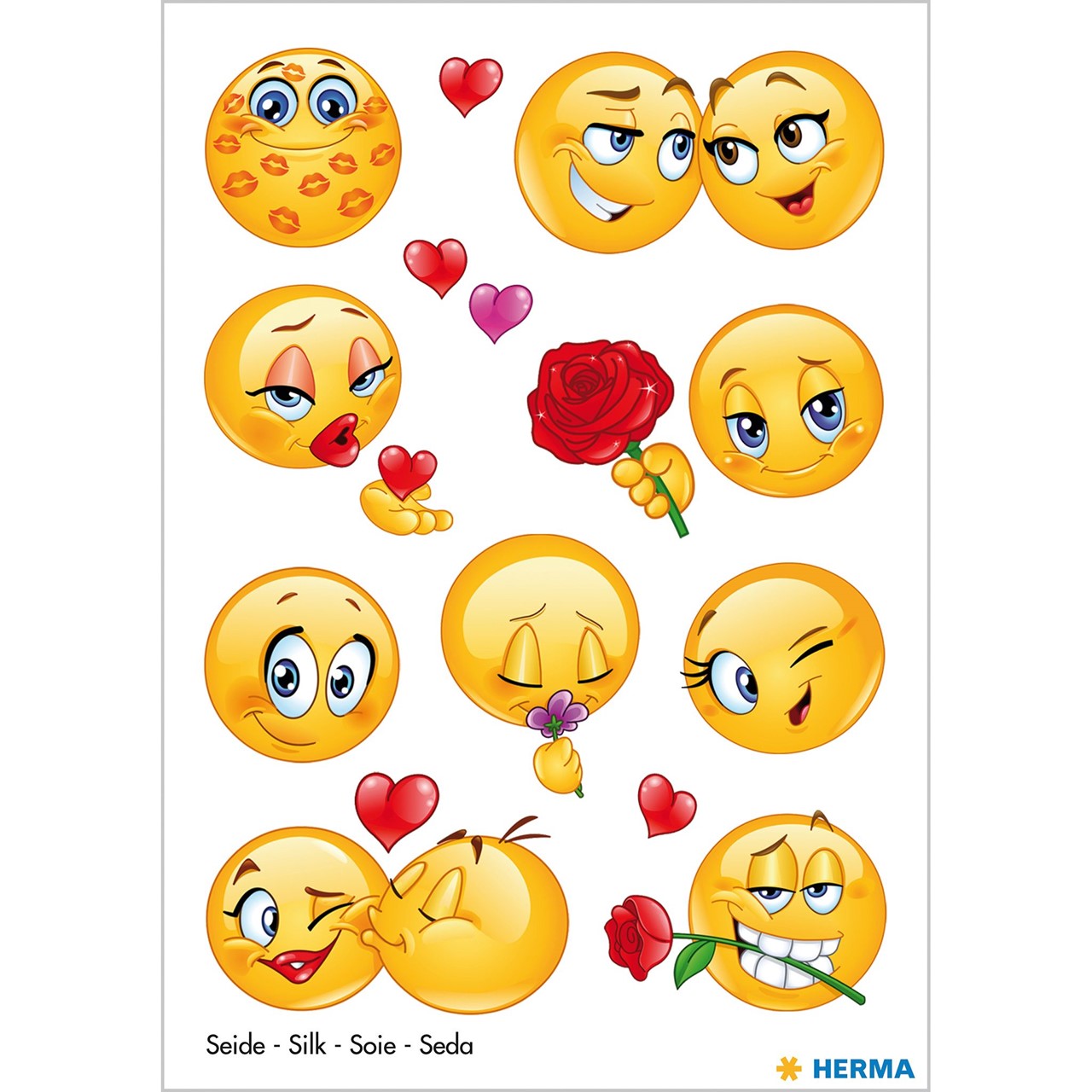 Bild von HERMA Magic Sticker Love Face