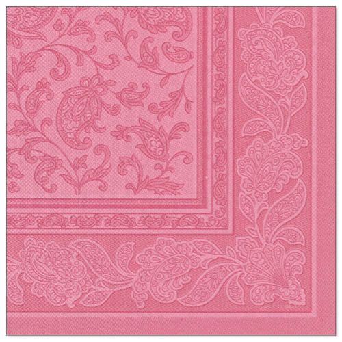 Bild von Servietten "ROYAL Collection" rosa "Ornaments"