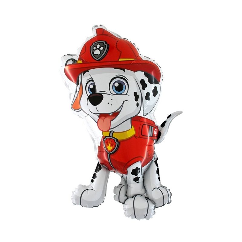 Bild von Folienballon Paw Patrol Marshall