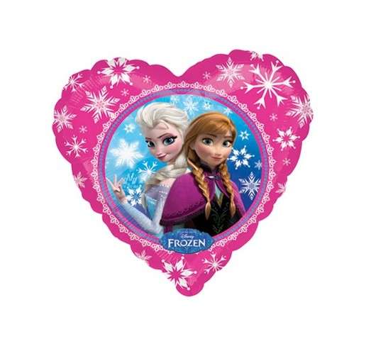 Bild von Folienballon Anna & Elsa