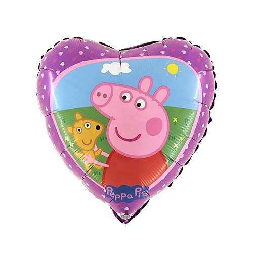 Bild von Folienballon Peppa Pig