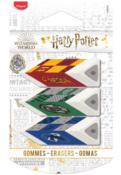 Bild von Maped Radierer Pyramide HARRY POTTER