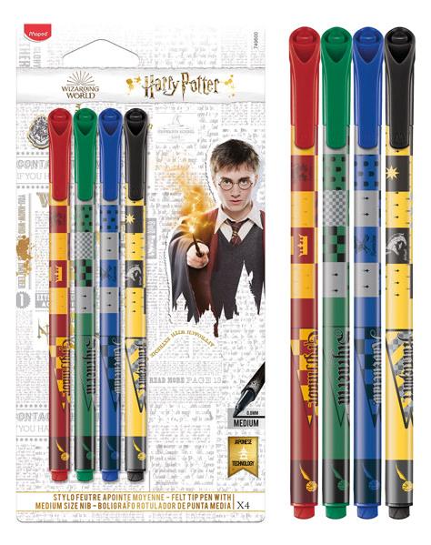 Bild von Maped Fineliner HARRY POTTER