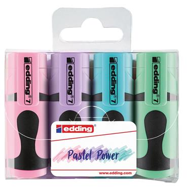 Bild von edding Textmarker mini highlighter pastell