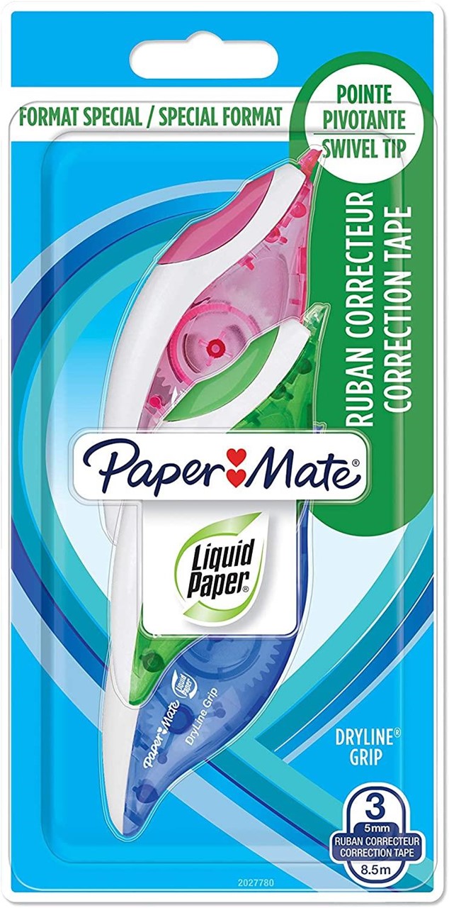 Bild von Paper Mate Korrekturroller DryLine Grip