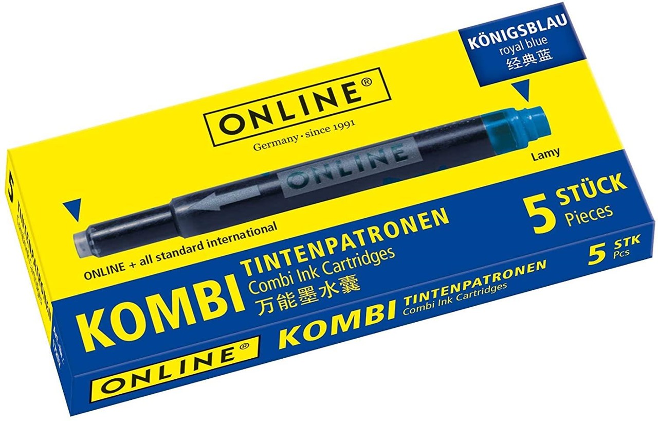 Bild von ONLINE Kombipatrone blau