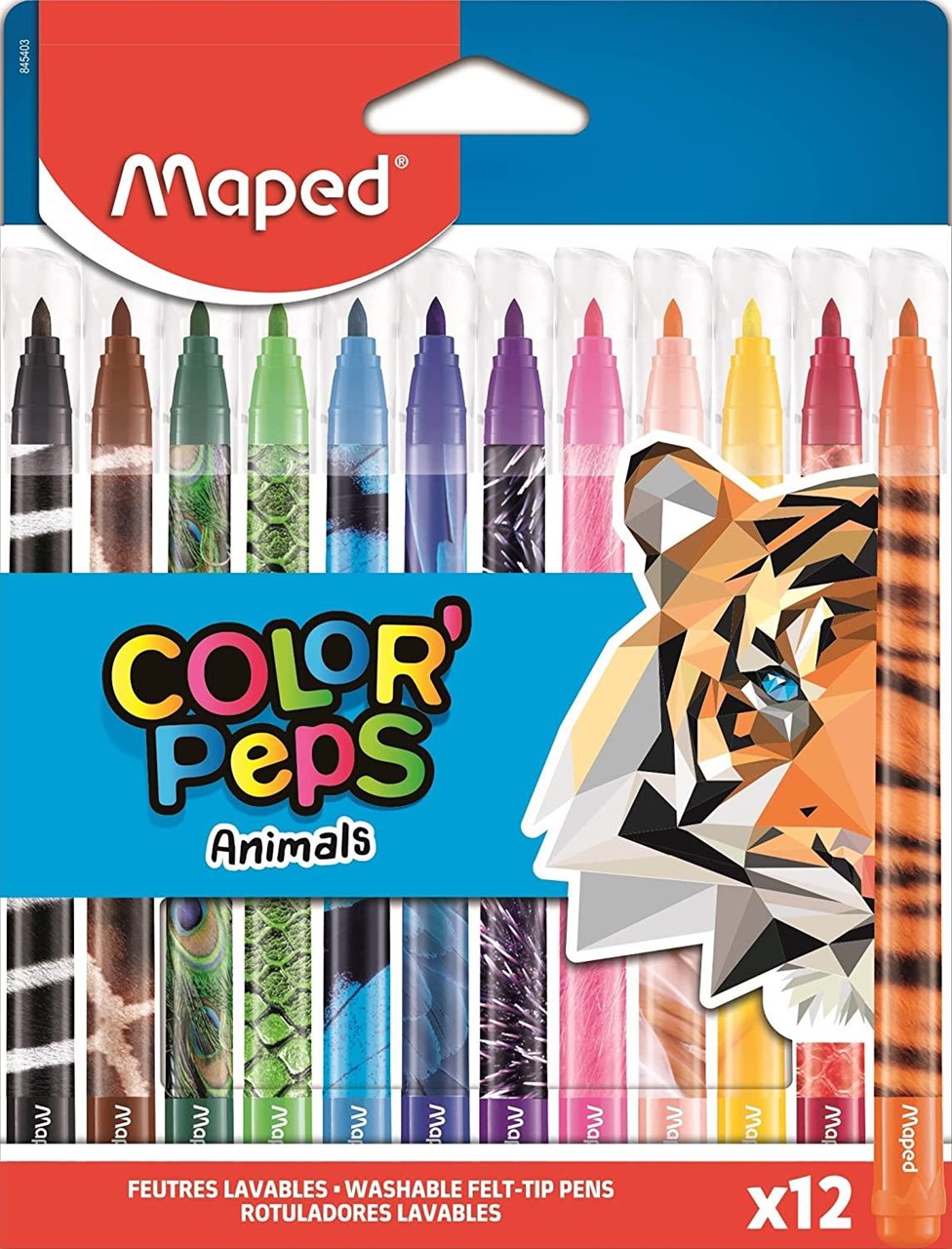 Bild von Maped Fasermaler COLOR'PEPS Animals