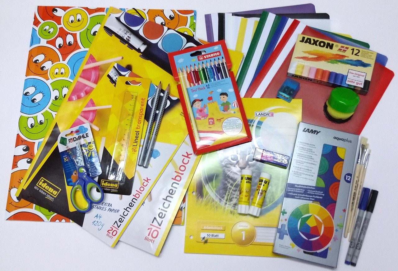 Bild von Schulpaket 2022 Grundschule Aßlar Klasse 1