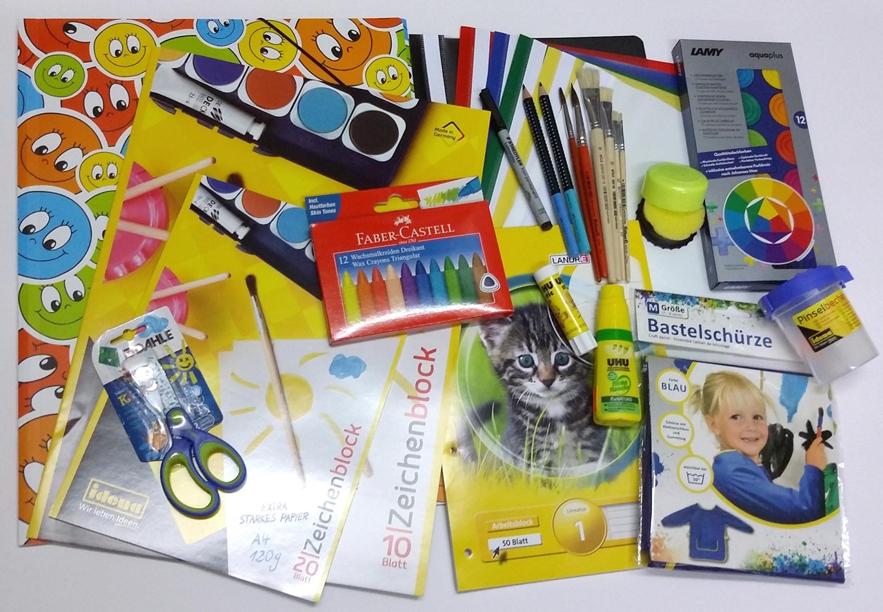 Bild von Schulpaket 2022 Dillwiesenschule Ehringshausen Klasse 1