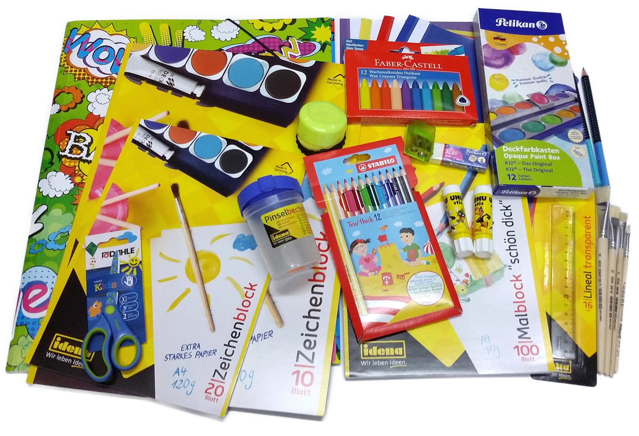 Bild von Schulpaket 2022 Grundschule Werdorf Klasse 1