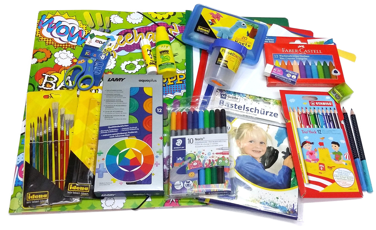 Bild von Schulpaket 2022 Grundschule Katzenfurt Klasse 1