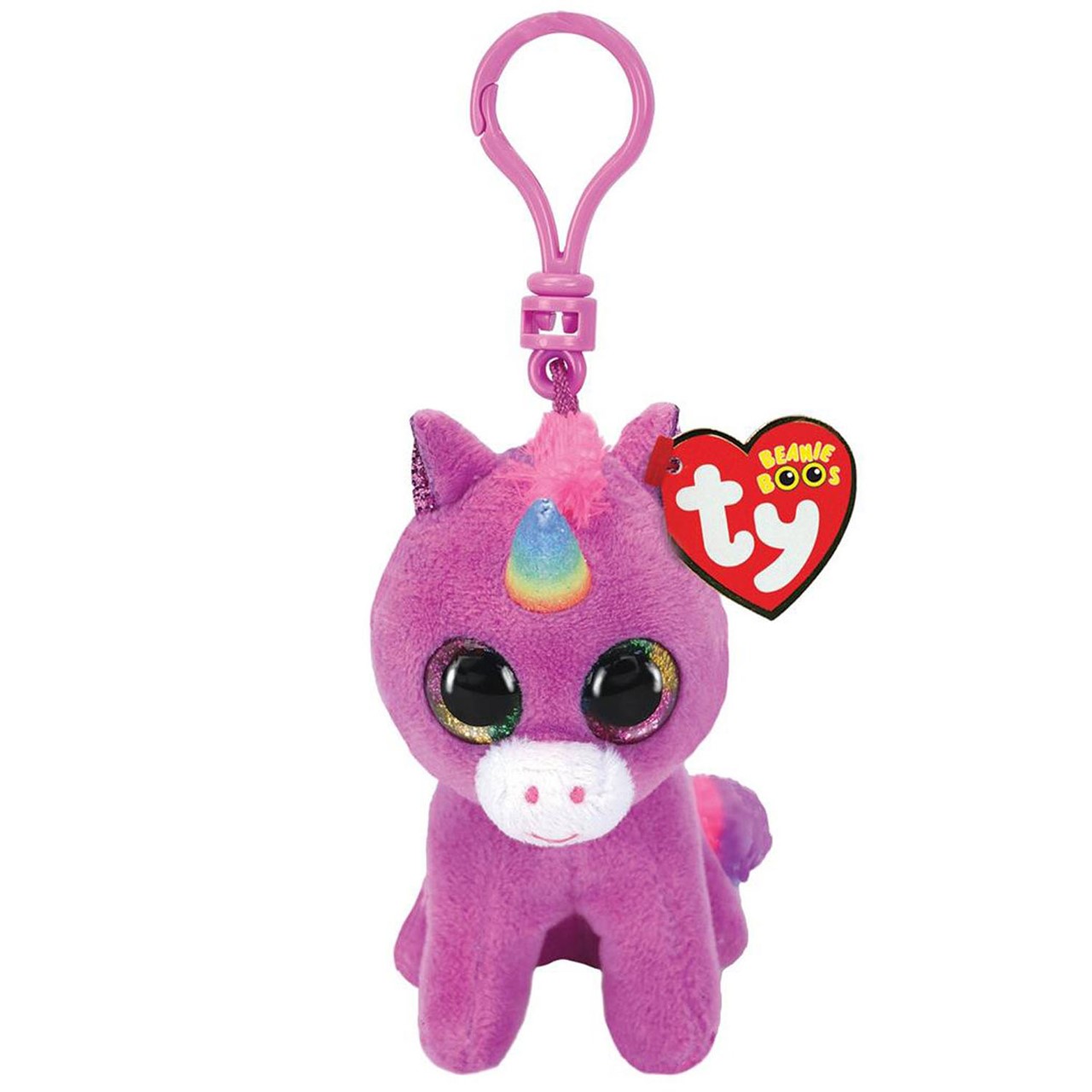 Bild von Ty Beanie Boo's Clip Rosette Einhorn