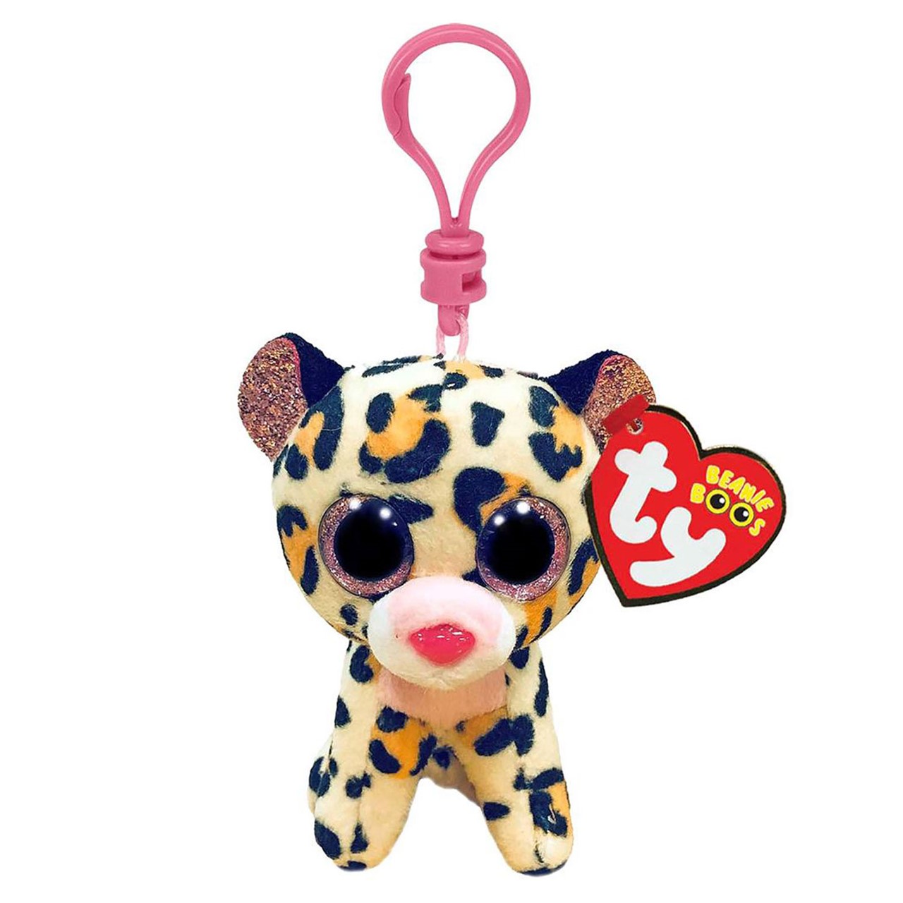 Bild von Ty Beanie Boo's Clip Livvie Leopard