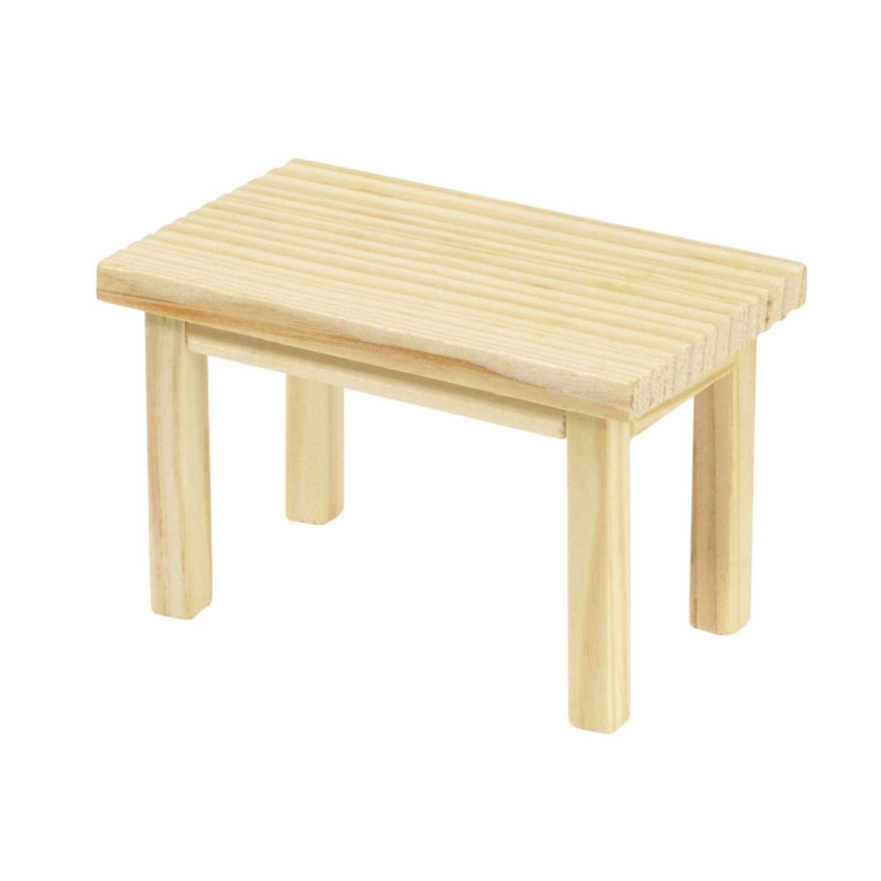 Bild von HOBBYFUN Holztisch rechteckig natur