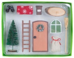 Pizza Mini-Kreativ-Set Für Wichteltüre – Bastelset Mit Silk Clay & Zubehör