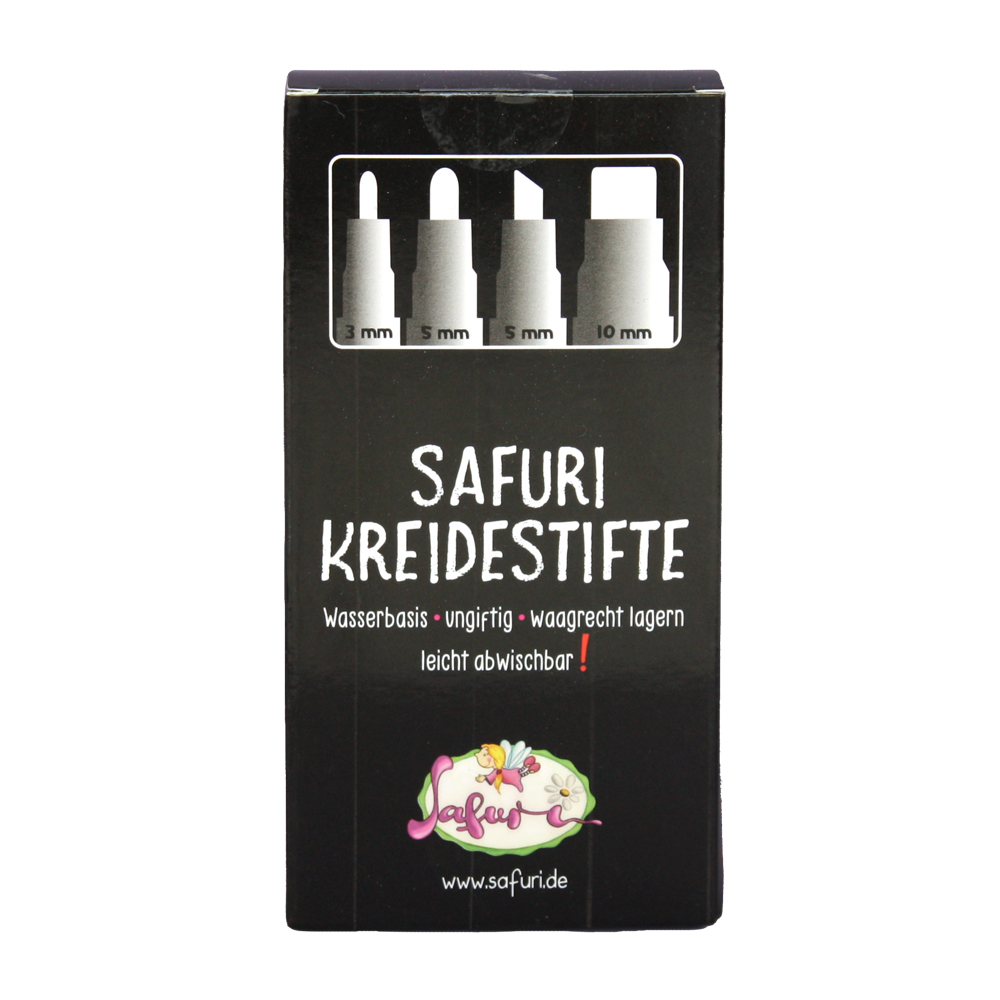 Bild von SAFURI Kreidestifte weiß