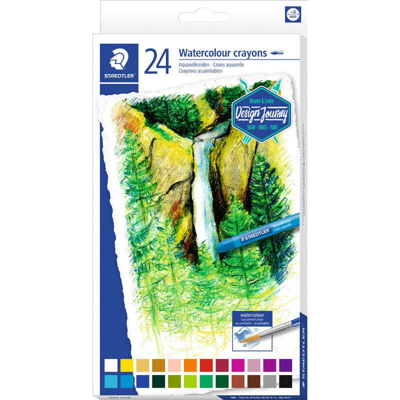 Bild von STAEDTLER Aquarellkreide Design Journey