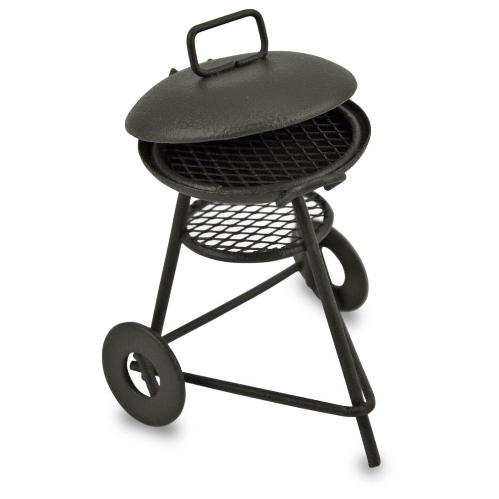 Bild von Miniatur Metall-Deko Grill