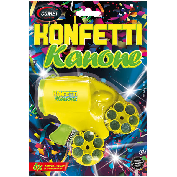 Bild von Konfetti Kanone