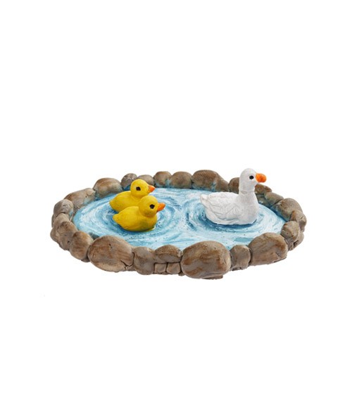 Bild von HOBBYFUN Mini Teich mit Enten