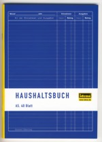 Bild von IDENA Haushaltsbuch
