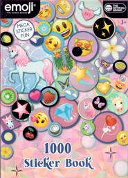 Bild von Buch mit 1000 EMOJI Stickern