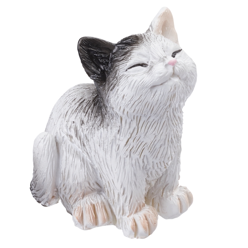 Bild von HOBBYFUN Miniatur Katze sitzend