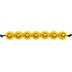 Bild von RICO DESIGN Smiley® Originals Perlen rund gelb 10 mm 