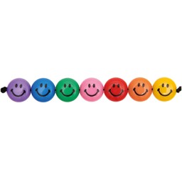 Bild von RICO DESIGN Smiley® Originals Perlen linsenförmig rainbow classic 