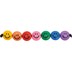 Bild von Kopie von RICO DESIGN Smiley® Originals Perlen linsenförmig rainbow classic 