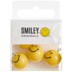 Bild von RICO DESIGN Smiley® Originals Perlen rund mit Anhänger gelb 16 mm 