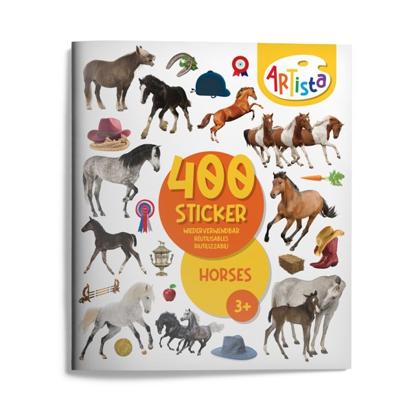Bild von ARISTA Stickerbuch Pferde