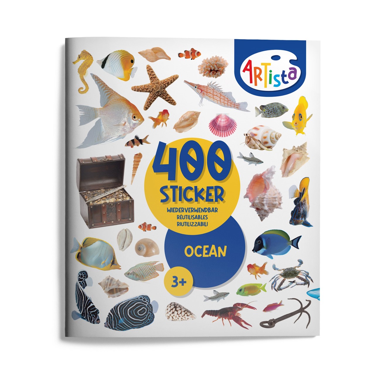 Bild von ARISTA Stickerbuch Meer