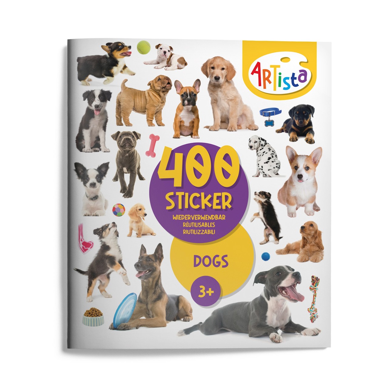 Bild von ARISTA Stickerbuch Hunde