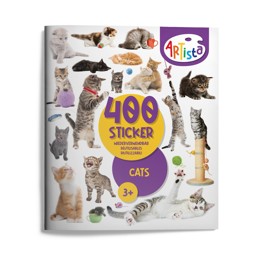 Bild von ARISTA Stickerbuch Katzen