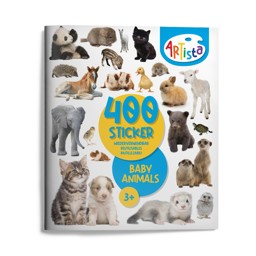 Bild von ARISTA Stickerbuch Tierbabys