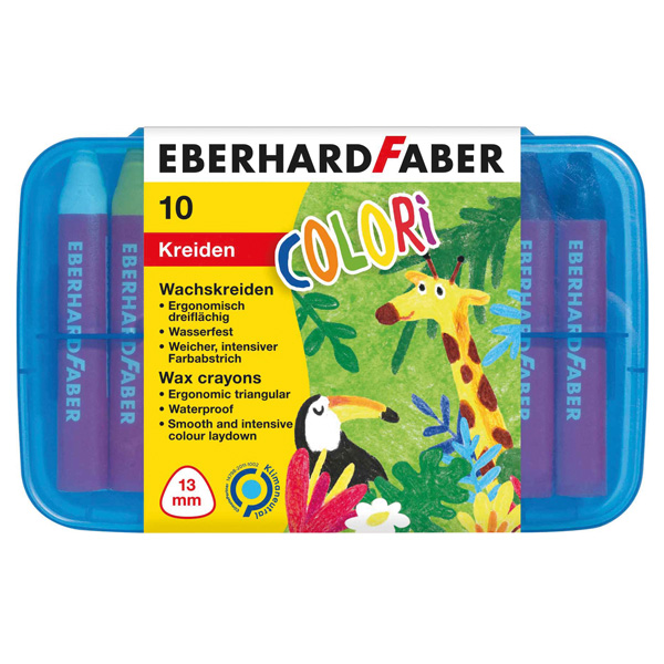 Bild von EBERHARD FABER Wachsmalkreiden COLORi