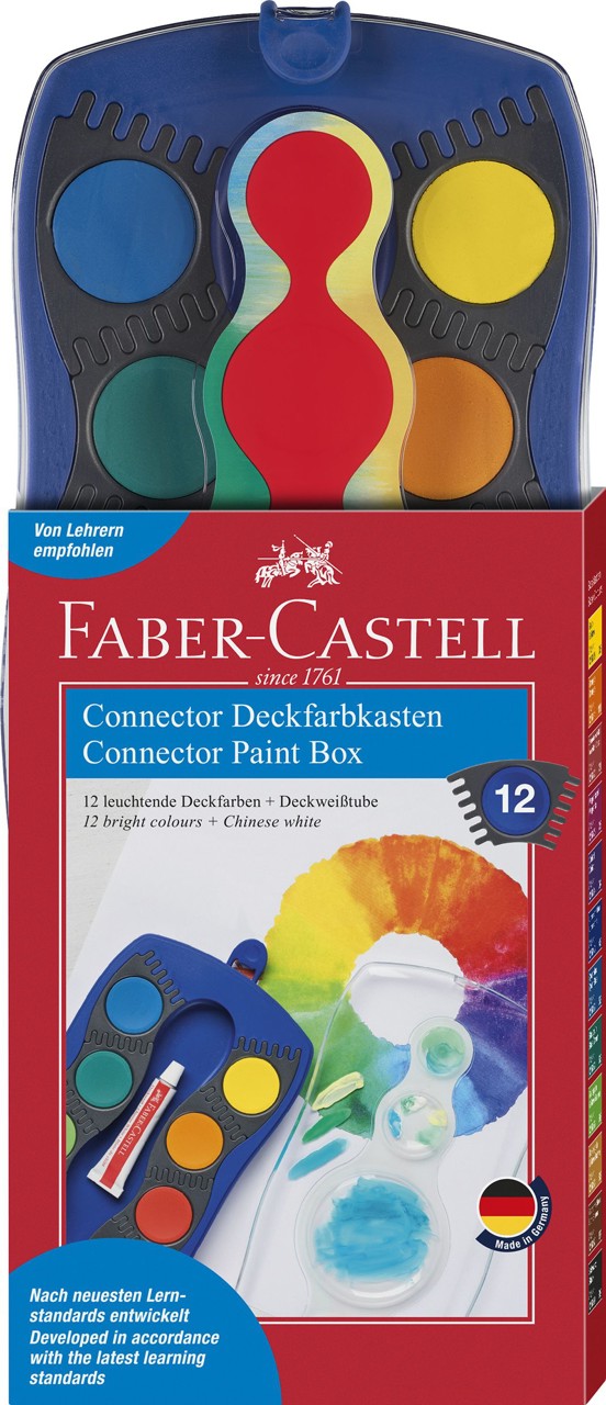 Bild von FABER CASTELL CONNECTOR Farbkasten