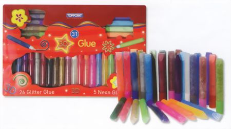 Bild von Glitter Glue 3D
