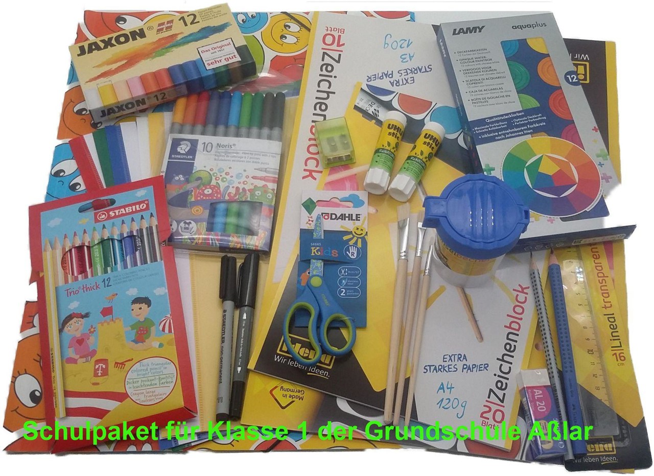 Bild von Schulpaket 2023 Grundschule Aßlar Klasse 1
