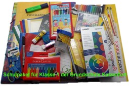 Bild von Schulpaket 2023 Grundschule Katzenfurt Klasse 1