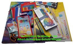 Bild von Schulpaket 2023 Albert-Schweitzer-Schule-Wetzlar Klasse 1