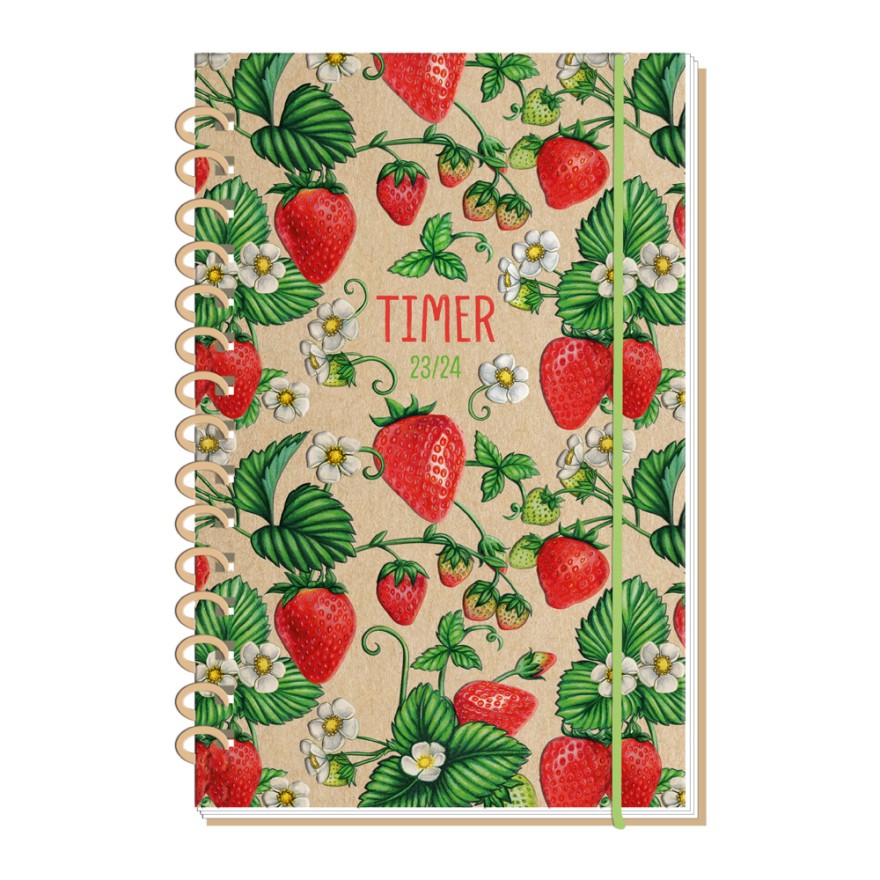 Bild von TRÖTSCH Schülerkalender Flexi Strawberry 23/24