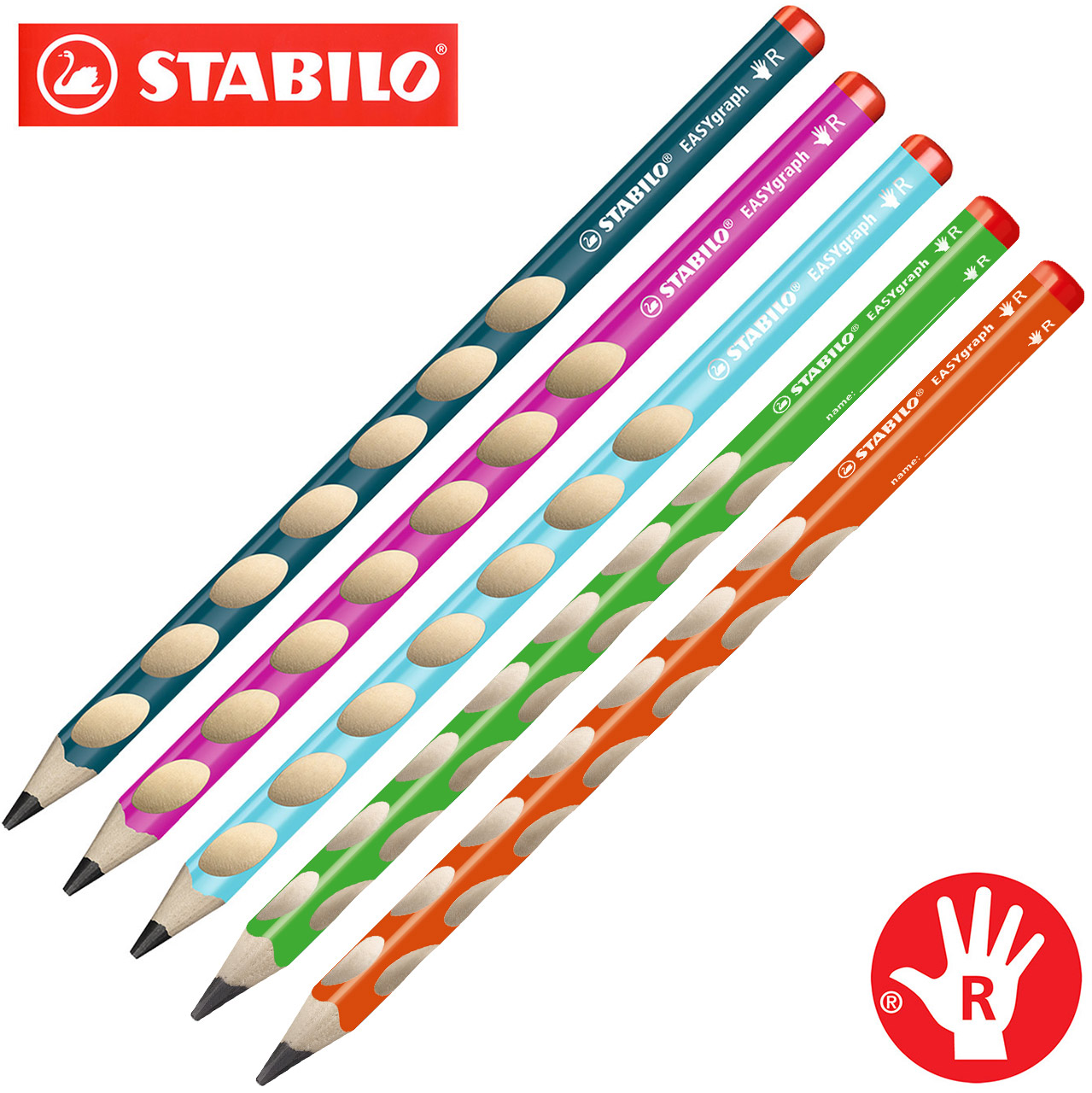 Bild von STABILO EASYgraph Bleistift für Rechtshänder