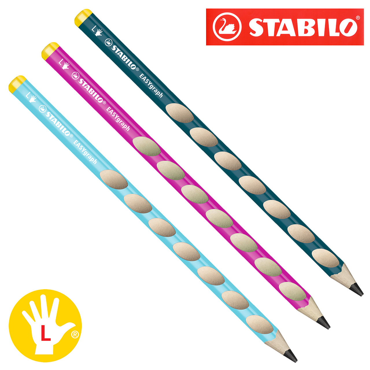 Bild von STABILO EASYgraph Bleistift für Linkshänder