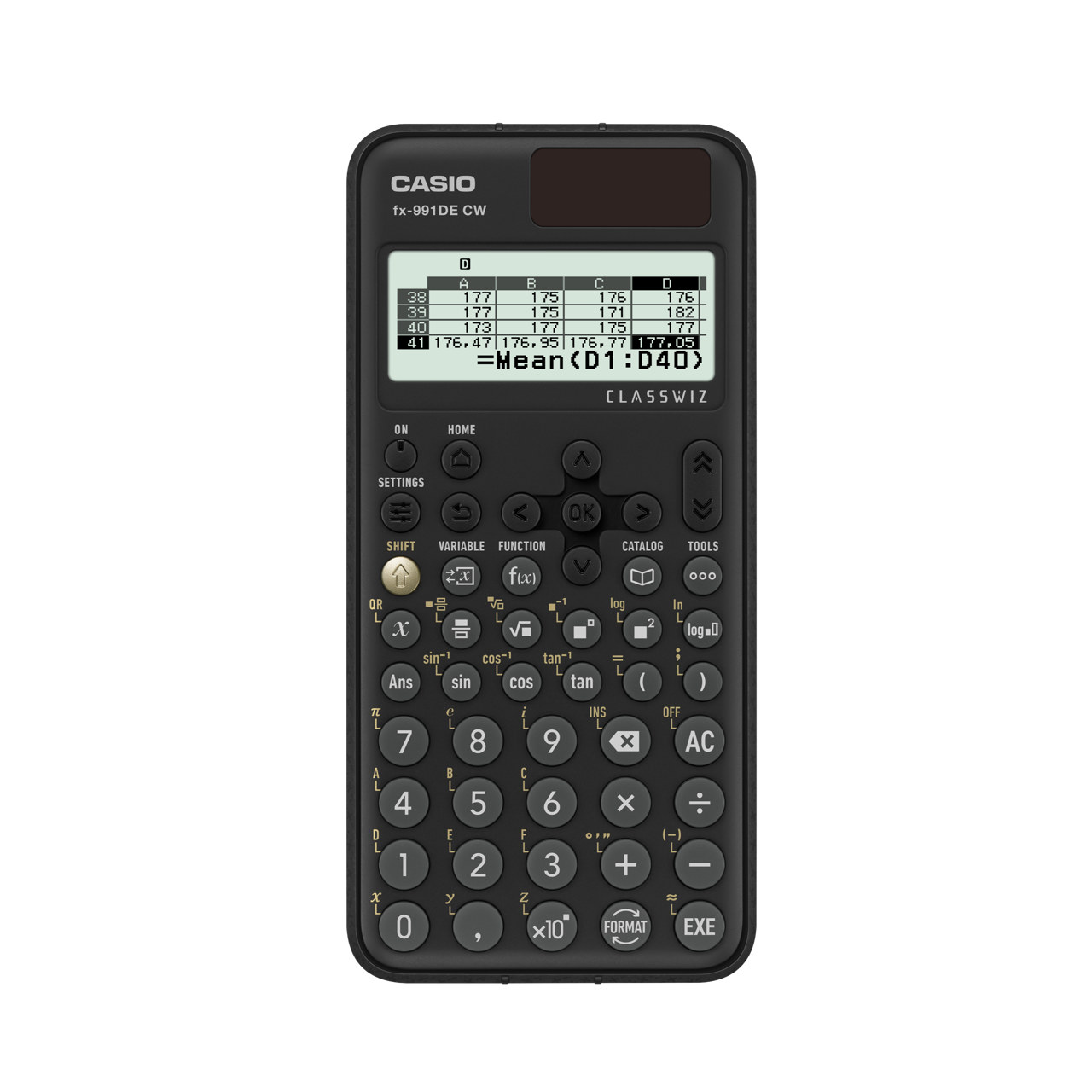 Bild von CASIO FX-991DE CW