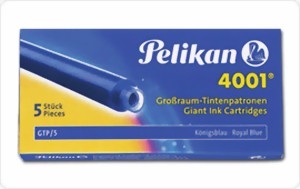 Bild von PELIKAN Tintenpatronen GTP/5
