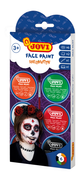 Bild von JOVI Face Paint Set Halloween